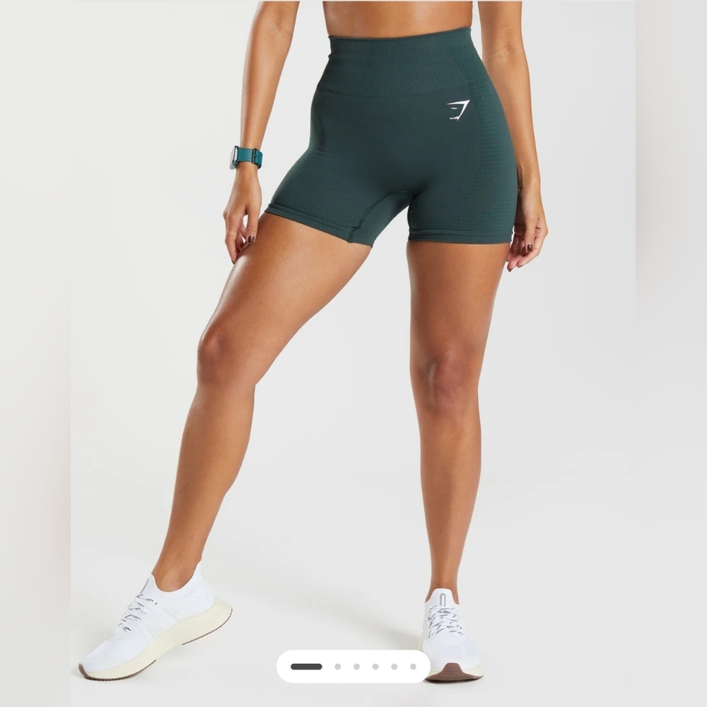 Gymshark vitality shorts NWOT